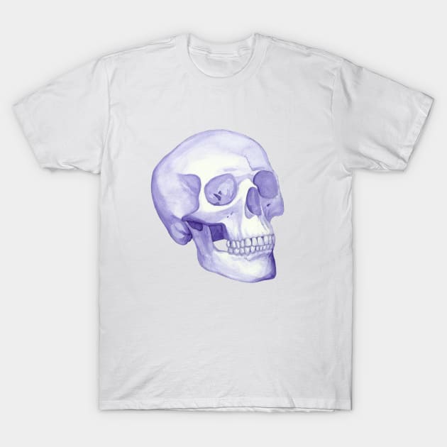 Skully T-Shirt by ghoulchris